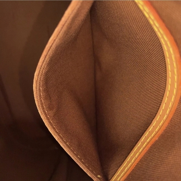 Louis Vuitton Alma PM Handbag in Monogram Canvas and Leather in Brown - Picture 12 of 16